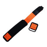 18mm, 20mm, 22mm Orange Nylon Velcro Watch Strap, Quick Release