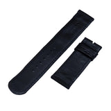 23mm Black Nylon Watch Strap For Tudor Black Bay Bronze 43mm