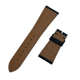 24mm Black Sailcloth Watch Strap For Tudor Fastrider Black Shield