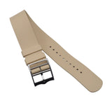 20mm, 21mm, 22mm Nato Style Beige FKM Rubber Watch Strap For Tudor Pelagos FXD
