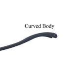20mm, 21mm, 22mm Curved End Nylon Grain Gray FKM Rubber Watch Strap, Quick Release Spring Bars