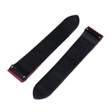 20mm, 23mm Hot Pink Alligator Leather Watch Strap For Cartier Santos