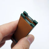 25mm Dark Green Alligator Leather Watch Strap For Patek Philippe Nautilus