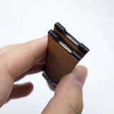 25mm Dark Brown Alligator Leather Watch Strap For Patek Philippe Nautilus