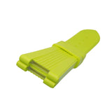 25mm Vertical Stripes Yellow FKM Rubber Watch Strap For Patek Philippe Nautilus