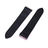 20mm, 23mm Pink Alligator Leather Watch Strap For Cartier Santos