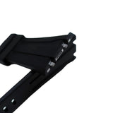 30mm Black FKM Rubber Watch Strap For Audemars Piguet Royal Oak Offshore 43mm, Quick Release