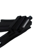 30mm Black FKM Rubber Watch Strap For Audemars Piguet Royal Oak Offshore 43mm, Quick Release