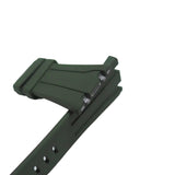 30mm Army Green FKM Rubber Watch Strap For Audemars Piguet Royal Oak Offshore 43mm, Quick Release