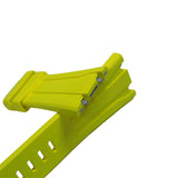 30mm Yellow FKM Rubber Watch Strap For Audemars Piguet Royal Oak Offshore 43mm, Quick Release
