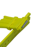 30mm Yellow FKM Rubber Watch Strap For Audemars Piguet Royal Oak Offshore 43mm, Quick Release