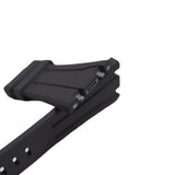 30mm Dark Gray FKM Rubber Watch Strap For Audemars Piguet Royal Oak Offshore 43mm, Quick Release