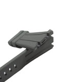 30mm Taupe FKM Rubber Watch Strap For Audemars Piguet Royal Oak Offshore 43mm, Quick Release