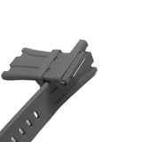 30mm Taupe FKM Rubber Watch Strap For Audemars Piguet Royal Oak Offshore 43mm, Quick Release