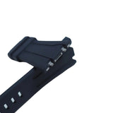 30mm Navy Blue FKM Rubber Watch Strap For Audemars Piguet Royal Oak Offshore 43mm, Quick Release