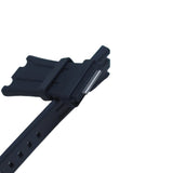 30mm Navy Blue FKM Rubber Watch Strap For Audemars Piguet Royal Oak Offshore 43mm, Quick Release