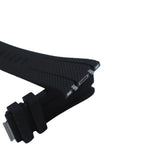 28mm Nylon Grain Black FKM Rubber Watch Strap For Audemars Piguet Royal Oak Offshore 15720