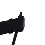 28mm Nylon Grain Black FKM Rubber Watch Strap For Audemars Piguet Royal Oak Offshore 15720