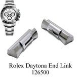 20mm Steel 904L Stainless Steel End Link For Rolex Daytona 126500