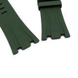 30mm Army Green FKM Rubber Watch Strap For Audemars Piguet Royal Oak Offshore 44mm