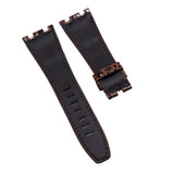 28mm Caramel Brown Alligator Leather Watch Strap For Audemars Piguet Royal Oak Offshore 26470 Series