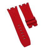 【GM】 28mm Red FKM Rubber Watch Strap For Audemars Piguet Royal Oak Offshore 42mm