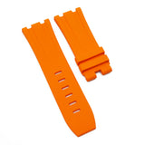 【GM】 28mm Orange FKM Rubber Watch Strap For Audemars Piguet Royal Oak Offshore 42mm