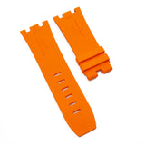 【GM】 28mm Orange FKM Rubber Watch Strap For Audemars Piguet Royal Oak Offshore 42mm