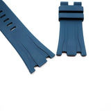 30mm Blue FKM Rubber Watch Strap For Audemars Piguet Royal Oak Offshore 44mm