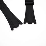 28mm Black FKM Rubber Watch Strap For Audemars Piguet Royal Oak Offshore 26170 etc.