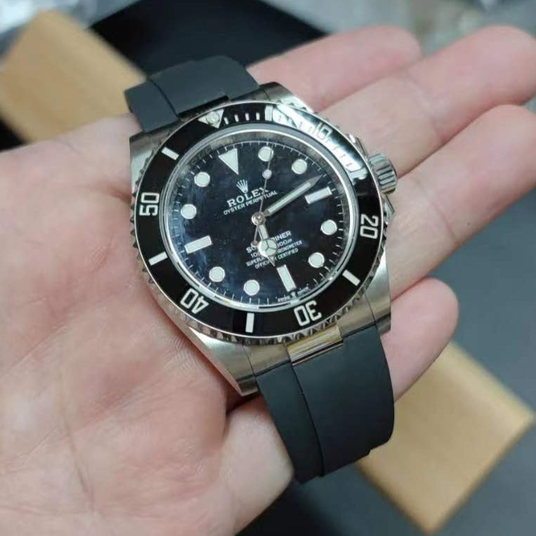 21mm Steel 904L Stainless Steel End Link For Rolex Submariner 41mm