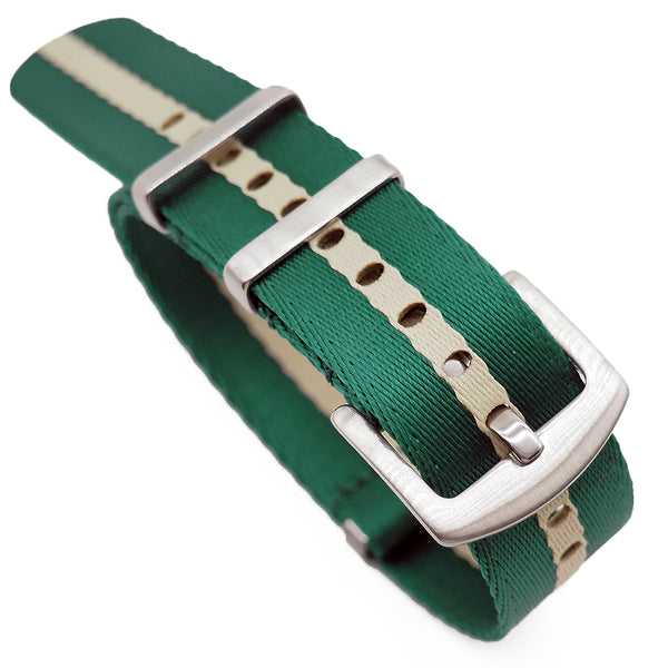 Watch Strap Seat Belt Nato 20mm, 22mm Nato Style Multi Color In