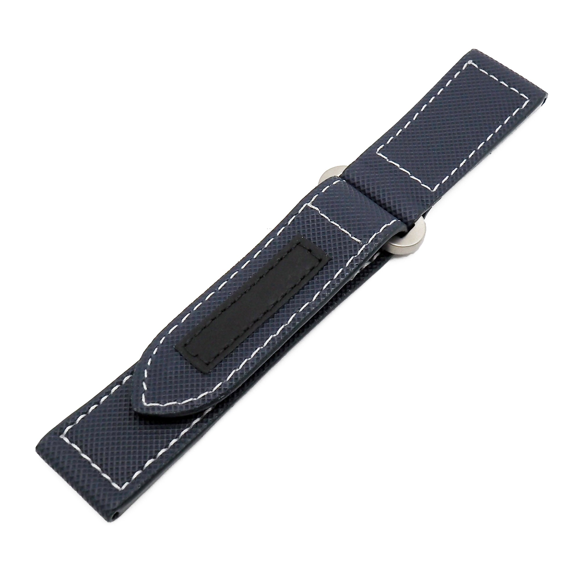 Ewatchparts 2 Screws Pin 24mm Compatible With 44mm Panerai Luminor GMT Rubber Leather Band Strap Stainless Steel