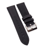 23mm Black Nylon Watch Strap For Blancpain Fifty Fathoms