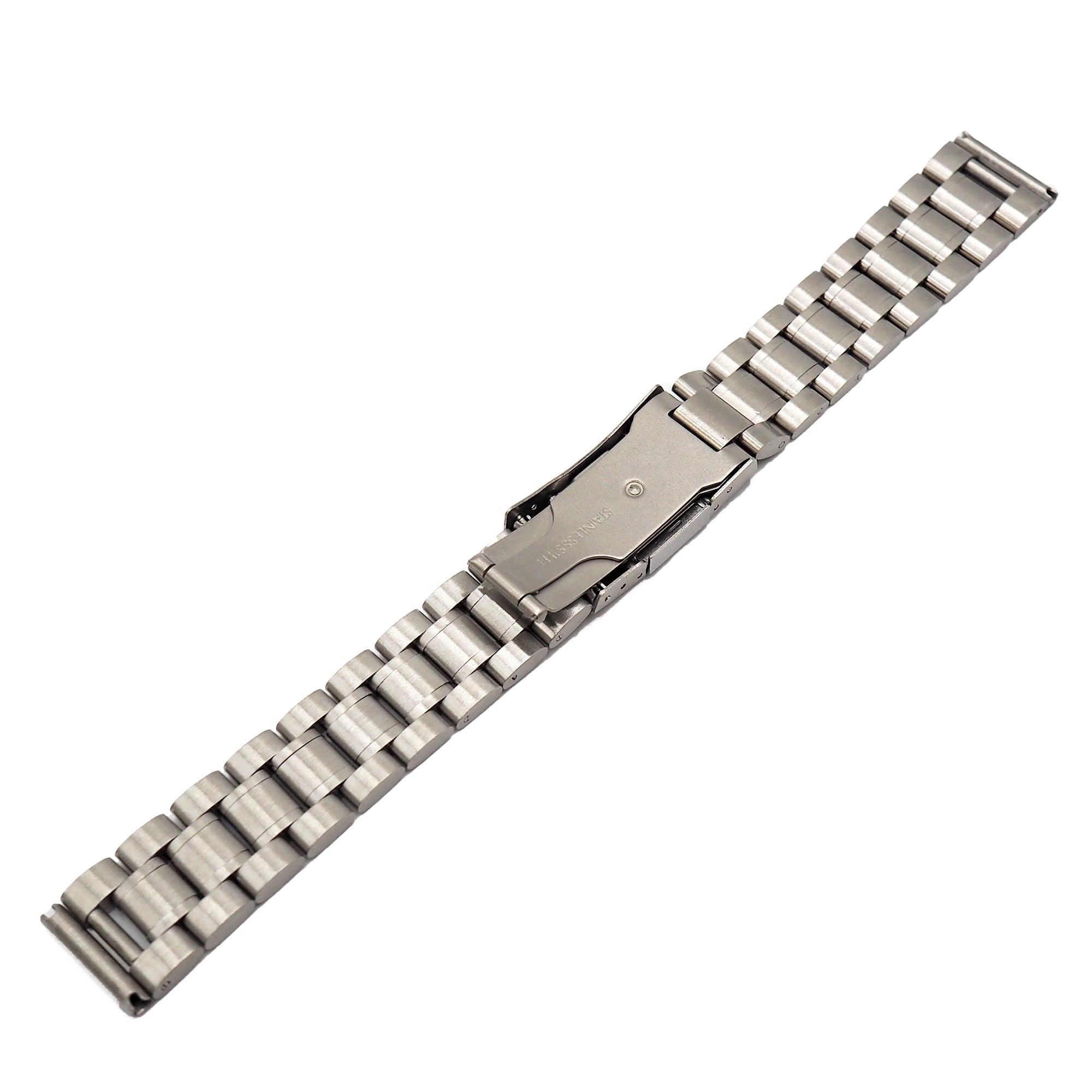 Watchband 21mm 21mm Stainless Steel Watch Bracelet 18mm, 19mm