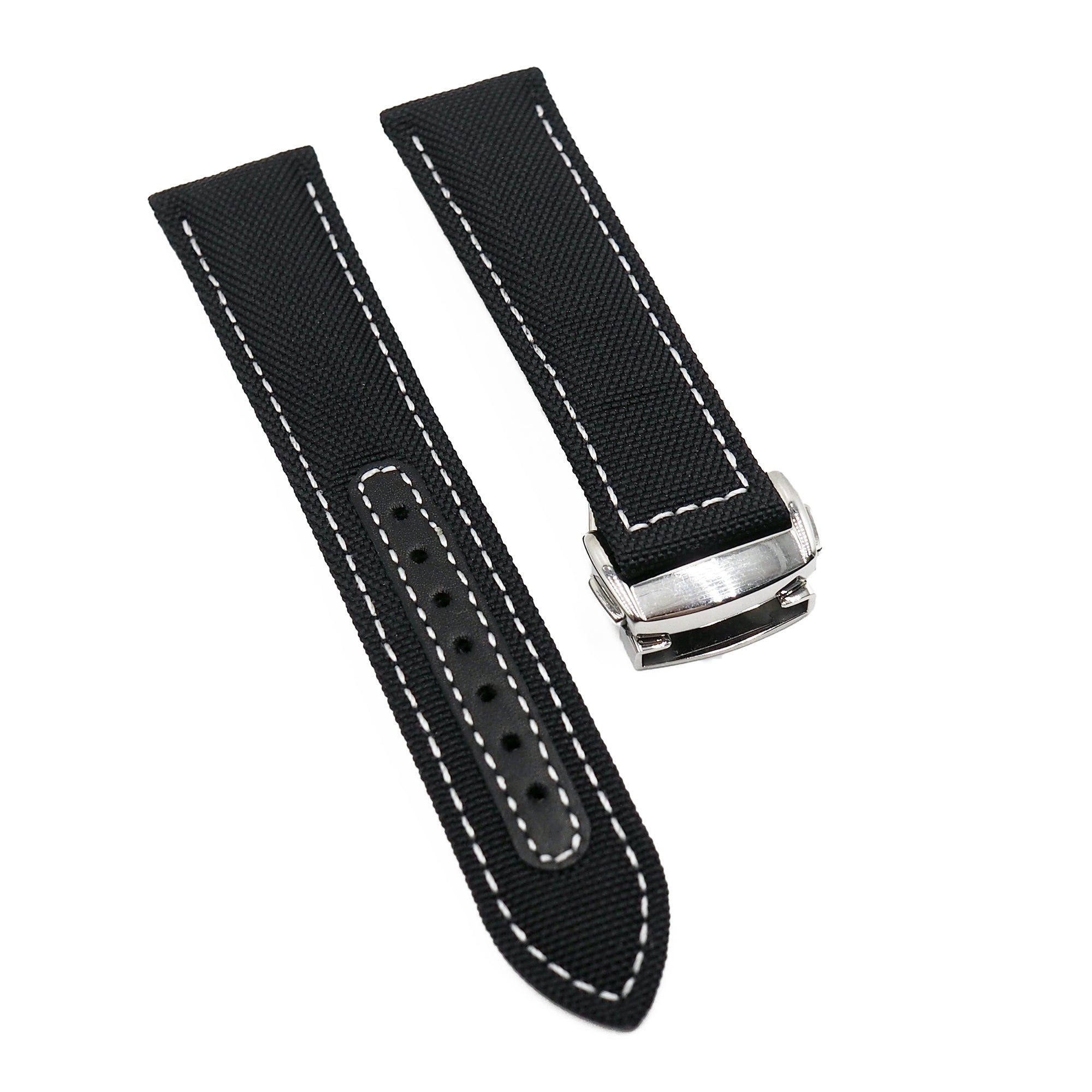 Amazon 19mm Nylon Watch Strap 19mm Khaki Zulu Style Thick Nylon