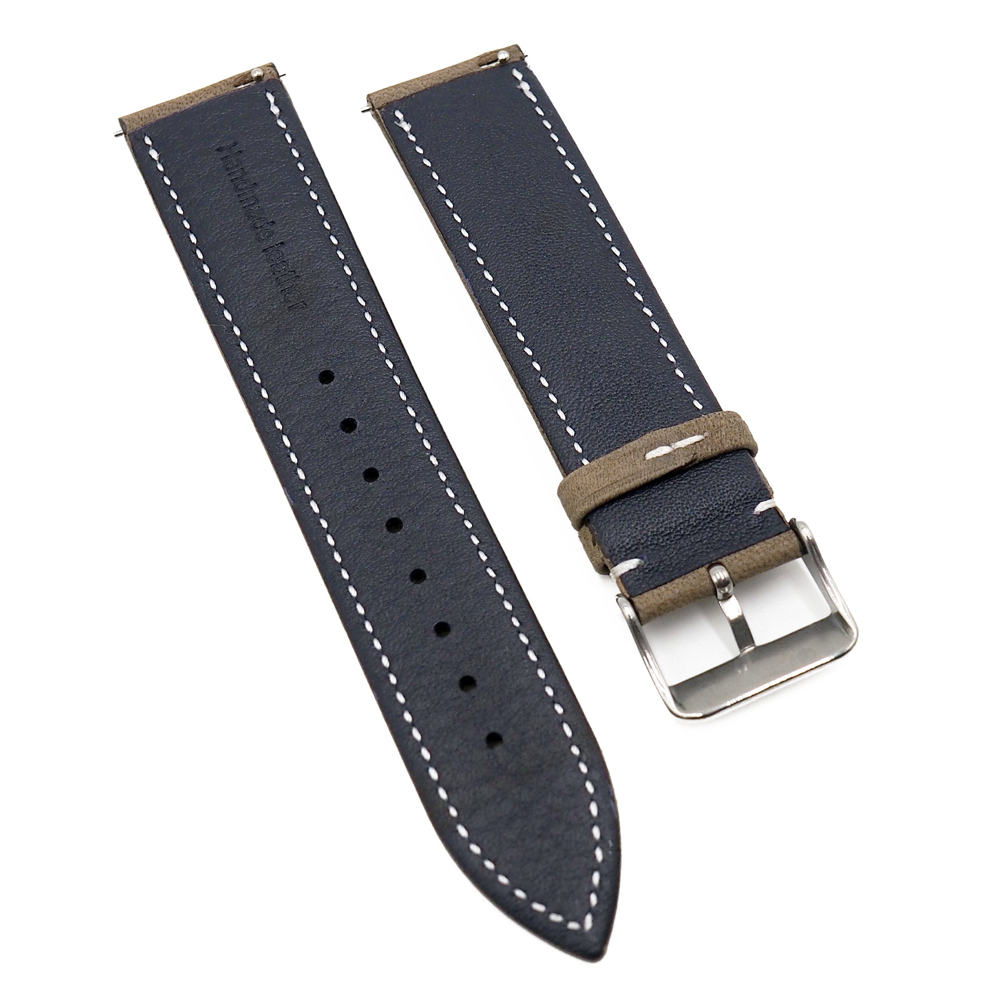 Thudder Leather Watch Strap, Brown Watch Strap