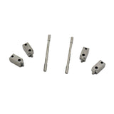Steel 316L Stainless Steel End Link and Screw Pin For Audemars Piguet Royal Oak 41mm