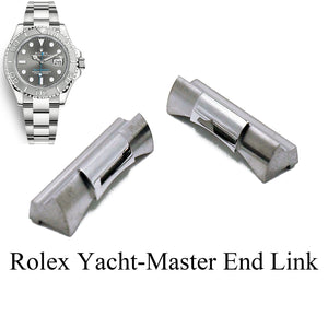 20mm Steel 904L Stainless Steel End Link For Rolex Yacht-Master