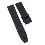 20mm Black Calf Leather Watch Strap For IWC