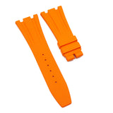 【GM】 26mm Orange FKM Rubber Watch Strap For Audemars Piguet Royal Oak 41mm-Revival Strap