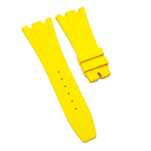 【GM】 26mm Yellow FKM Rubber Watch Strap For Audemars Piguet Royal Oak 41mm-Revival Strap