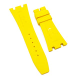 【GM】 26mm Yellow FKM Rubber Watch Strap For Audemars Piguet Royal Oak 41mm-Revival Strap
