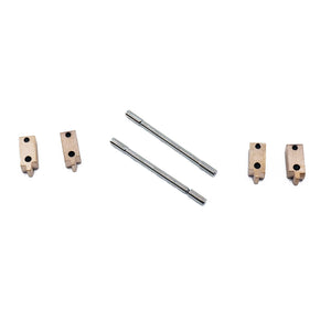 Rose Gold 316L Stainless Steel End Link and Screw Pin For Audemars Piguet Royal Oak 41mm-Revival Strap