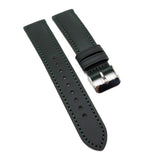 20mm Dark Green Bridle Leather Watch Strap-Revival Strap