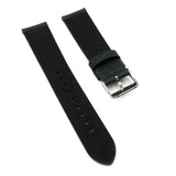 20mm Dark Green Bridle Leather Watch Strap-Revival Strap