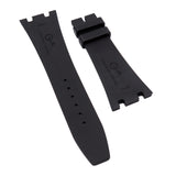【GM】 26mm Black FKM Rubber Watch Strap For Audemars Piguet Royal Oak 41mm-Revival Strap