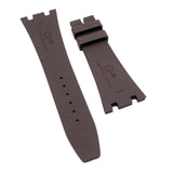 【GM】 26mm Espresso Brown FKM Rubber Watch Strap For Audemars Piguet Royal Oak 41mm-Revival Strap