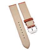20mm Alligator Leather Watch Strap, 7 Colors