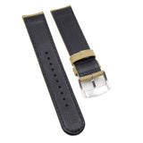 20mm Khaki Nylon Watch Strap For Seiko